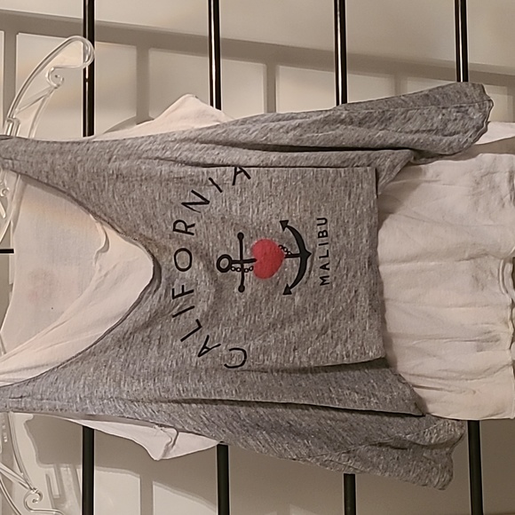Girl's California anchor tank - Picture 1 of 5